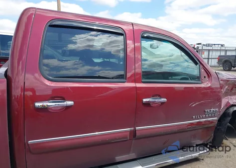 2013 Chevrolet Silverado 1500 Lt z USA, uszkodzony, nr VIN 3GCPCSE09DG111674